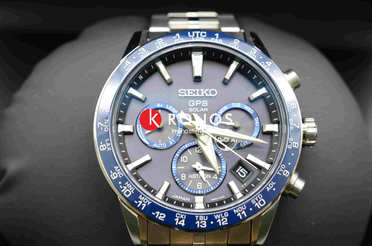 Seiko Seiko Astron GPS Solar SSH001J1  - задняя крышка керамика металл титан корпуса, япония часы